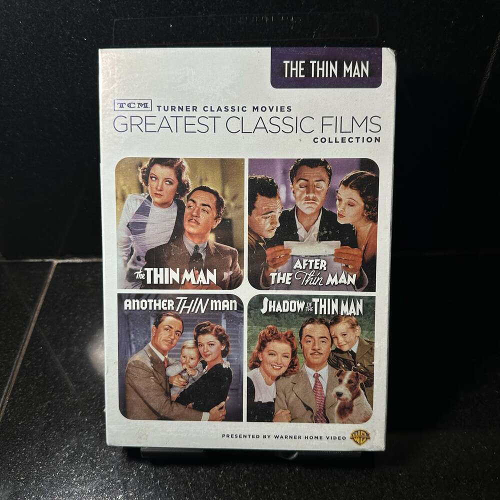 New! The Thin Man Turner Classic Movies Greatest Classic Films Collection